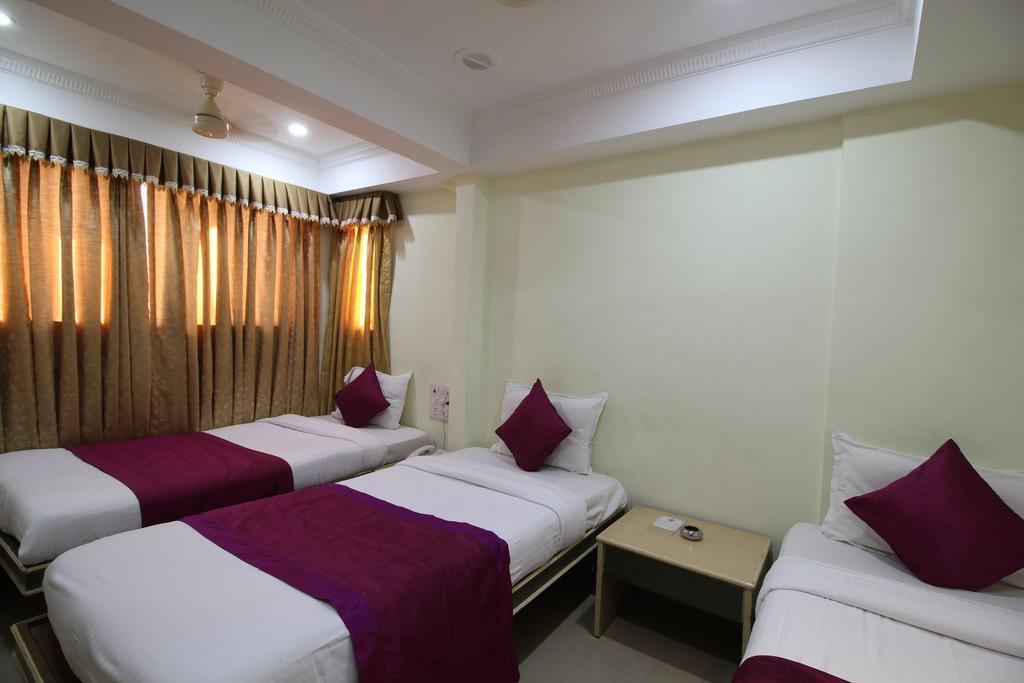 Hotel City Palace Bombay Esterno foto