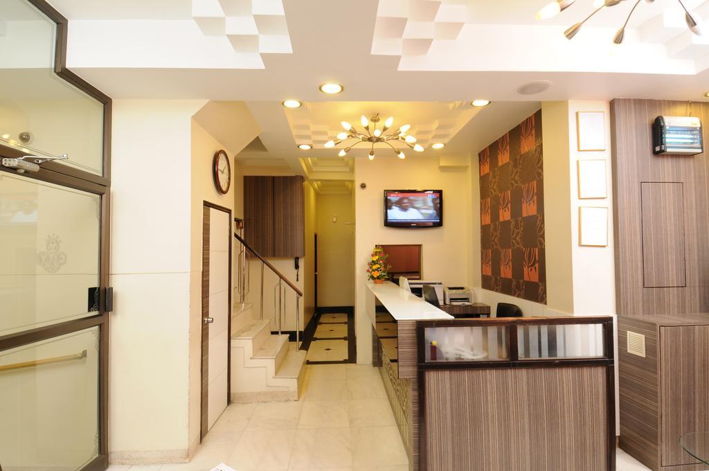 Hotel City Palace Bombay Esterno foto
