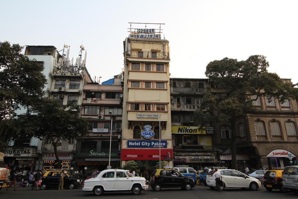 Hotel City Palace Bombay Esterno foto